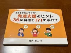 箇条書きでわかりやすい 発達支援のヒント 36の目標と171の手立てのサムネイル