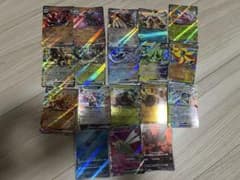 ポケモンカード　まとめ売り　フィオネ.ハッサムAR メガヤンマSRのサムネイル