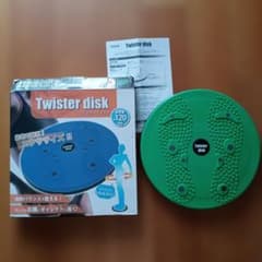 Twister disk ツイスターディスク エクササイズのサムネイル
