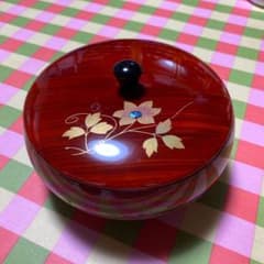 未使用 菓子鉢 花柄のサムネイル