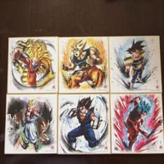 ドラゴンボール 色紙ART 19枚セットのサムネイル