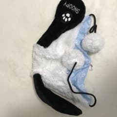 スヌーピーの被り物のサムネイル