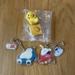 【最終値下げ】ポケモン コメダコラボ アクリルキーホルダー ガチャガチャ セットのサムネイル