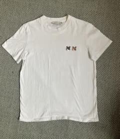 MAISON KITSUNÉ ホワイト Tシャツ XSのサムネイル