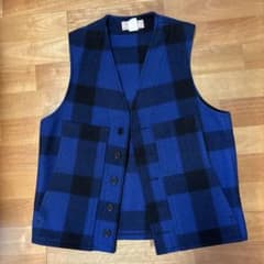 FILSON MACKINAW WOOL VEST MADE IN USA 美品