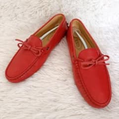 美品✨TOD'S トッズ ゴンミーニ レザー ドライビングシューズ 39 美品✨TOD'S トッズ ゴンミーニ レザー ドライビングシューズ 39