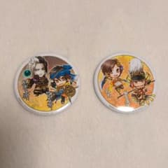 戦国無双4みにきゃら缶バッジ 竹中半兵衛・黒田官兵衛、豊臣秀吉・ねねのサムネイル