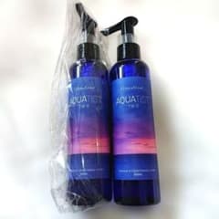 【新品】AQUATIST TW.Oマッサージ＆コンディショニングローション2本