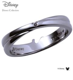 Disney THE KISS シルバー リング 指輪のサムネイル