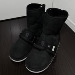 mastermind SUICOKE コラボ ムートンブーツ ドクロ スカル