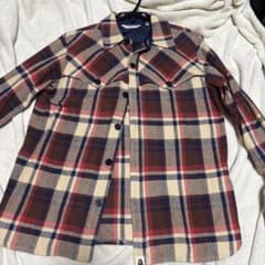 A BATHING APE Classics チェックシャツ エルボーパッチのサムネイル