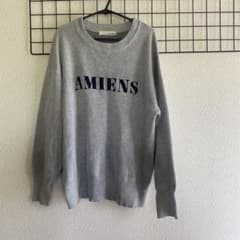 【本日値下げ】studioCLIPスタディオクリップグレーAMIENSのサムネイル