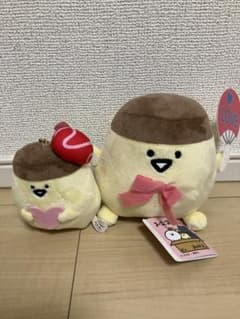 문구와 함께 푸딩씨 봉제인형 정리 판매