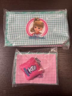 リカちゃん セーラーズ くじ ポーチ クッションのサムネイル
