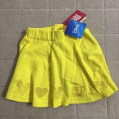 BABYDOLL イエロー ミッキー スカート 100cmのサムネイル