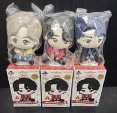 ミセスグリーンアップルのぬいぐるみ 3体セットのサムネイル