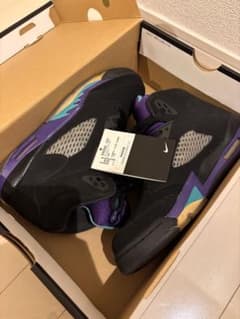NIKE AIR JORDAN 5 RETRO GS 24cmのサムネイル
