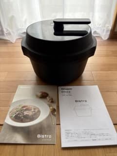 Panasonic Bistro 電気圧力鍋 NF-AC1000 2024年製 - メルカリ