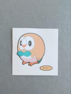 ポケモンパンシール モクローのサムネイル