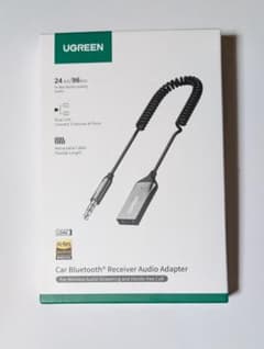 【新品未使用】UGREEN Bluetooth 車載レシーバーのサムネイル