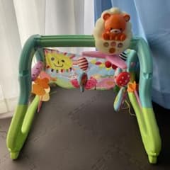 ピープル うちの赤ちゃん世界一 全身の知育メリー＆ジムのサムネイル