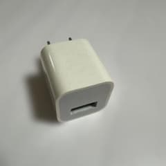 【純正】Apple 純正 5W USB Power Adapter A1265のサムネイル
