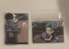 ツイステ フロイド クラブウェア 缶バッジ チャーム ヴィンテ