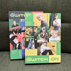 ASTRO SWITCH ON アルバムのサムネイル