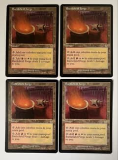 MTG 旧枠 アポカリプス版 戦場の鍛冶場 4枚セット 英語 - メルカリ