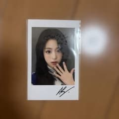 Thumbnail of BABYMONSTER アヒョン　トレカ　EC特典