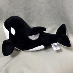 ぬいぐるみ シャチ 名古屋港水族館 限定 ブラック - メルカリ
