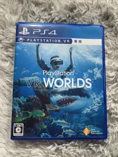 【PS4】PS VR Worlds（プレイステーション VR ワールズ 専用のサムネイル