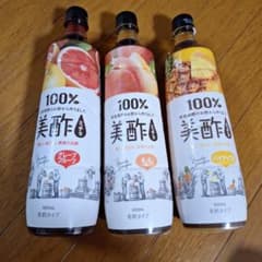 美酢(ミチョ)900ml　3本セットのサムネイル