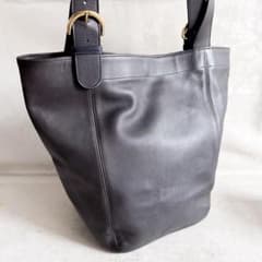 COACH OLD Vintage Leather totebag Y2K