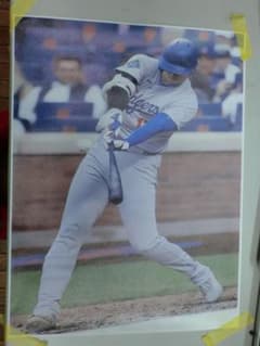 ロサンゼルス・ドジャース 大谷翔平　バッティングポスター