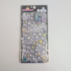 光るジュエルシール ステッカー　シマエナガのサムネイル