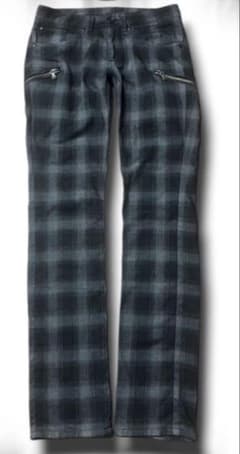 CustomCultureBlack Check Zip Pantsのサムネイル