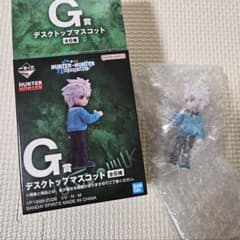 HUNTER × HUNTER 이치 반 쿠지 데스크탑 마스코트 킬루아