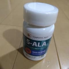 ネオファーマジャパン 5-ALA 50mg 60粒のサムネイル