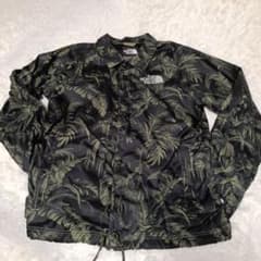 The NORTH FACE コーチジャケット M トロピカルプリント 総柄 The NORTH FACE コーチジャケット M トロピカルプリント 総柄 - メルカリ