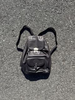 00s archive レザーリュック y2k グランジ 大容量 鍵付き - メルカリ