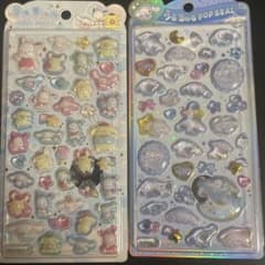 サンリオ うるちゅるPOPシール 2種セットのサムネイル