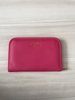 FURLA カードケース ピンク　パスポートケース　新品未使用のサムネイル