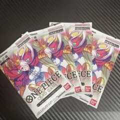 ワンピースカード　プロモーションパック2022Vol.2　バルトロメオ　プロモのサムネイル