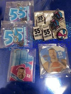 う*パ様 佐賀バルーナーズ　ハレルソン選手セットのサムネイル