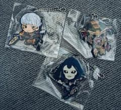 【新品未開封】APEX LEGENDS カプセルラバーマスコット 3種セットのサムネイル