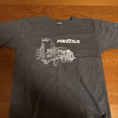 クボタNW8SA Tシャツ Mサイズ CROSS & STITCHのサムネイル