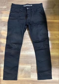 DENHAM ブラックデニムパンツのサムネイル
