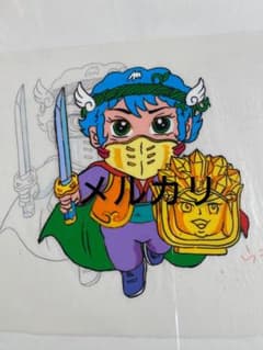 ビックリマン セル画 神帝男ジャックのサムネイル