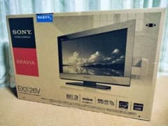 新品 SONY BRAVIA KDL-26EX300 [26インチTV テレビ - メルカリ